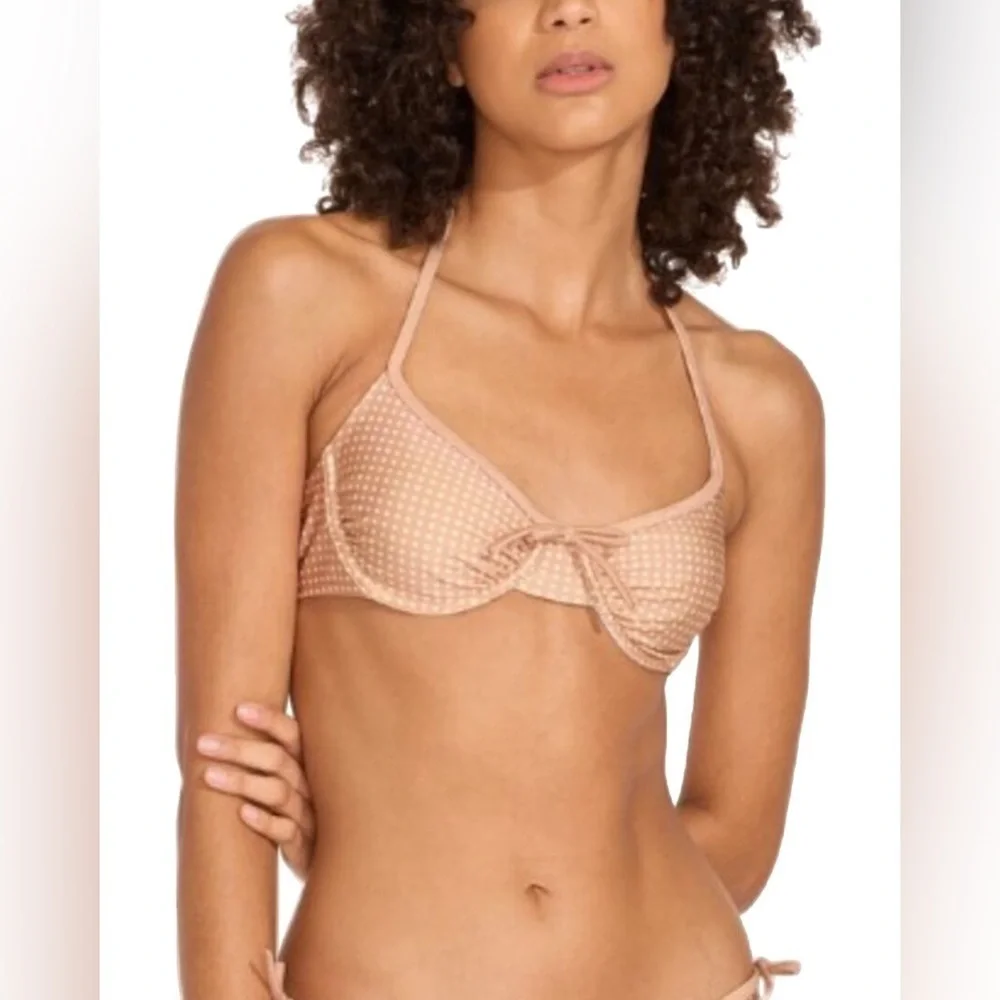 NWOT Solid & Striped Sydney Bikini Set READ